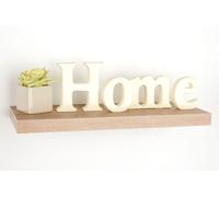 Core Products Hudson Floating Shelf Kit, 90cm, Oak Effect
