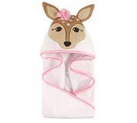 Hudson Baby Animal Hooded Towel, Fawn, 33''x33''