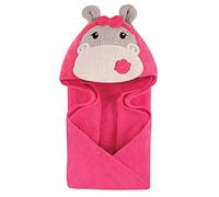 Hudson Baby Animal Hooded Towel, Hip Hippo, 33''x33''