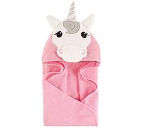 Hudson Baby Animal Hooded Towel, Unicorn, 33''x33''