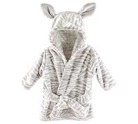 Hudson Baby Animal Plush Bathrobe, Zebra