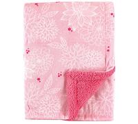 Hudson Baby Blanket with Sherpa Backing, Airplane
