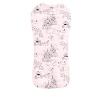 Hudson Baby Infant Girl Sleep Pod, Fairytale Princess, 0-2 Months