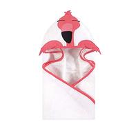 Hudson Baby Unisex Baby Animal Face Hooded Towel, Mint Bunny 1-Pack, One Size