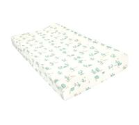 Hudson Baby Unisex Baby Changing Pad Cover, Desert Cactus, One Size