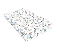 Hudson Baby Unisex Baby Changing Pad Cover, Dinosaur Adventures, One Size
