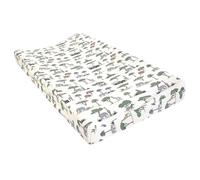Hudson Baby Unisex Baby Changing Pad Cover, Going On Safari, One Size
