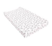 Hudson Baby Unisex Baby Changing Pad Cover, Pink Bows, One Size