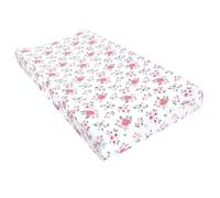 Hudson Baby Unisex Baby Changing Pad Cover, Vintage Floral, One Size
