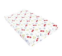 Hudson Baby Unisex Baby Changing Pad Cover, Wildflower, One Size