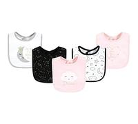 Hudson Baby Unisex Baby Cotton Bibs, Dreamer, One Size
