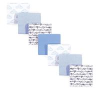 Hudson Baby Unisex Baby Cotton Flannel Receiving Blankets, 7-Pack, Airplane, One Size
