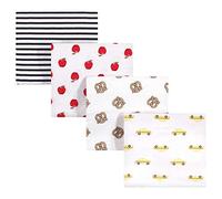 Hudson Baby Unisex Baby Cotton Flannel Receiving Blankets, Nyc, One Size