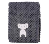 Hudson Baby Unisex Baby Plush Waffle Blanket