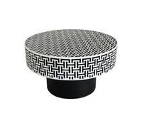 Hudson Bone Inlay Coffee Table