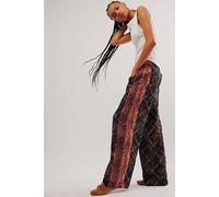 Hudson Canyon Printed Trousers at Free People in Animal Print, Size: Medium - female