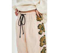 Hudson Canyon Side Printed Pants at Free People in Floral, Size: XS - female