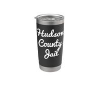 Hudson County Jail Stainless Steel Insulated Tumbler