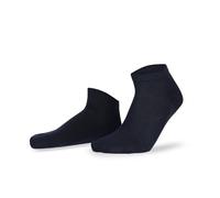 Hudson Dry Cotton feuchtigkeitsregulierend Sneaker Socken, marine,