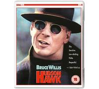 Hudson Hawk Blu-ray (2018) Bruce Willis, Lehmann (DIR) cert 15 2 discs