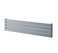 Hudson Heating Hudson Horizontal Single Panel Radiator | Anthracite | Mild Steel | 300mm x 1600mm