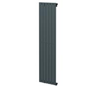 Hudson Heating Hudson Single Panel Radiator | Anthracite | Mild Steel | 1600mm x 452mm