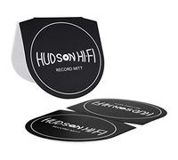 Hudson Hi-Fi 3 Pack Record Mitt Anti Static Record Cleaner & Handler - Record Player Accessories with Soft Microfiber Material for Safe Easy LP Handling and Avoiding Dirty Fingers
