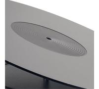 Hudson Hi-Fi Acrylic Turntable Mat - Black - LP Platter Mat, ATMB