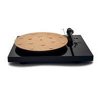 Hudson Hi-Fi CoRkErY Recessed Turntable Platter Mat - Audiophile Anti-Static Slipmat - 1-8" Recessed