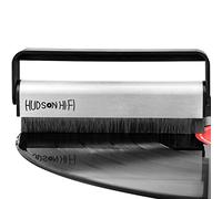 Hudson Hi-Fi Record Cleaner, Balck, Carbon Brush