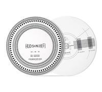Hudson Hi-Fi Turntable Cartridge Alignment Protractor Mat