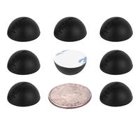 Hudson Hifi 0.75" Hemishpere Bumper 8 Pack