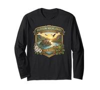 Hudson Highlands State Park New York Novelty Souvenir Long Sleeve T-Shirt
