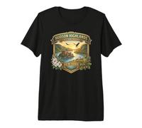 Hudson Highlands State Park New York Novelty Souvenir Premium T-Shirt