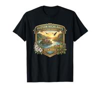 Hudson Highlands State Park New York Novelty Souvenir T-Shirt