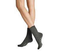 Hudson Women's Homepads Antirutsch Socks, Polyacrylic, Grey Mel. 0550, 35-38