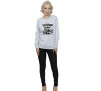 Hudson Hornet Heather Sweatshirt Cars Grey M