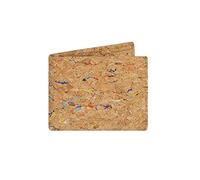 Hudson & James Designer Cork RFID Blocking Shield Card Holder Wallet for Men - Lightweight Eco Friendly Cork