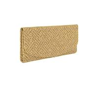 Hudson & James Ladies Cork Vegan RFID Blocking Card Holder Wallet Purse Card Women Wallet (Cork with Gold Pattern)