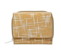 Hudson & James Ladies Designer Cork Vegan RFID Blocking Shield Compact Card Holder Wallet Purse Multi Card Women Clutch Wallet with Phone Pocket (Cork with Silver Accents)