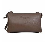 Hudson & James Leather Crossbody Bag for Women - Medium Shoulder Handbag, Adjustable Strap | Light weight Cross Body Sling Bag for Ladies, Girls | Travel, Shopping, Work, Daily Use