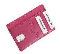 Hudson & James Slim Wallet for Men | RFID Blocking Minimalist Credit Card Holder Lightweight Wallet with Gift Box (Pink)
