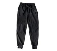 Hudson Joggers for Boys - Reinforced Knee Kids Pants, Durable Stretch Fit, Fade-Resistant, Sizes XS-XXL, Black, Medium