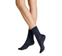 Hudson Kunert Women's 005020 RELAX LIGHT Calf Socks, Blue (Marine 0335), 6 (Manufacturer size: 39-42)
