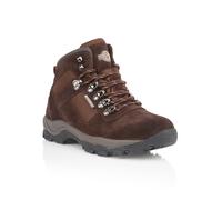 Hudson Leather Waterproof Walking Boots Northwest Territory Brown 9