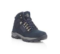 Hudson Leather Waterproof Walking Boots Northwest Territory Navy 9
