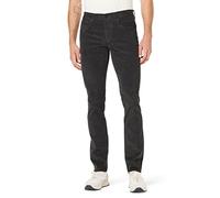 HUDSON Men's Blake Slim Straight Leg Jean, Jett Black, 30