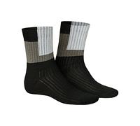 Hudson Men's Block SOH Socks, Cotton, Black 0005, 39-42