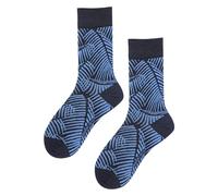 Hudson Men's Palm Hautfreundlich Socks, Marine 0337, 43-46