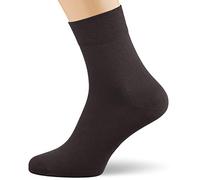 Hudson Men's Relax Cotton Calf Socks, Black (Black 0005), 6/8/2019 (Size: 39-42)